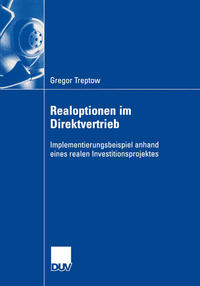 Vorderes Coverbild Realoptionen im Direktvertrieb