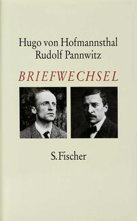Vorderes Coverbild Briefwechsel 1907-1926
