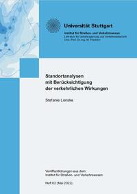 Standortanalysen mit Berücksichtigung der verkehrlichen Wirkungen
