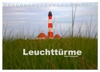 Leuchttürme (Tischkalender 2025 DIN A5 quer), CALVENDO Monatskalender