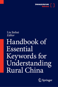 Vorderes Coverbild Handbook of Essential Keywords for Understanding Rural China