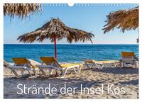 Strände der Insel Kos (Wandkalender 2025 DIN A3 quer), CALVENDO Monatskalender