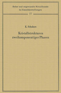Vorderes Coverbild Kristallstrukturen zweikomponentiger Phasen