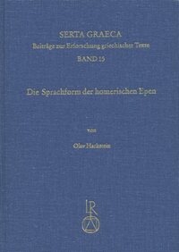 Die Sprachform der homerischen Epen