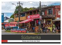 Vorderes Coverbild Südamerika - Reise ans Ende der Welt (Wandkalender 2026 DIN A4 quer), CALVENDO Monatskalender