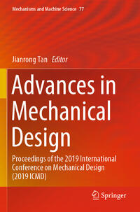 Advances in Mechanical Design
