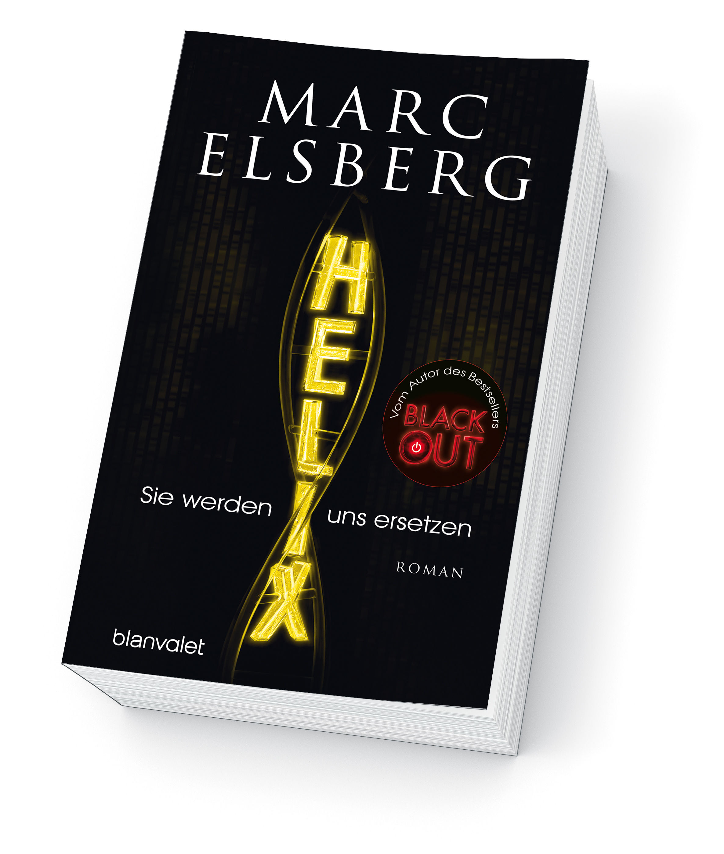 Beispielinhalt (Bild) HELIX - Sie werden uns ersetzen