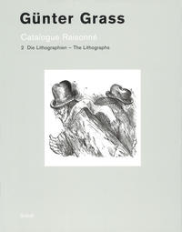 Vorderes Coverbild Catalogue Raisonné - Band 2: Die Lithographien /The Lithographs