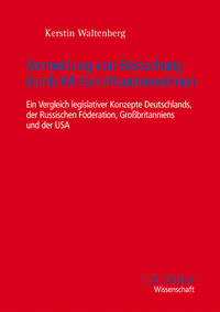 Vermeidung von Bestechung durch Wirtschaftsunternehmen
