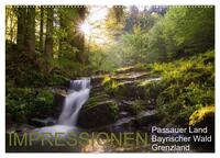 Impressionen Passauer Land, Bayrischer Wald, Grenzland (Wandkalender 2026 DIN A2 quer), CALVENDO Monatskalender