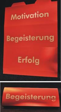 Motivation, Begeisterung, Erfolg