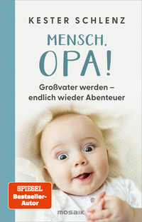 Vorderes Coverbild Mensch, Opa!