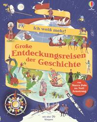 Vorderes Coverbild Ich weiß mehr! Große Entdeckungsreisen der Geschichte