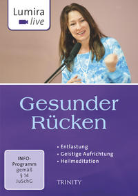Lumira live: Gesunder Rücken