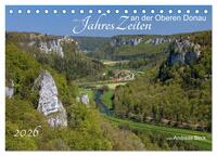 JahresZeiten an der Oberen Donau (Tischkalender 2026 DIN A5 quer), CALVENDO Monatskalender