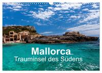 Mallorca - Trauminsel des Südens (Wandkalender 2025 DIN A3 quer), CALVENDO Monatskalender