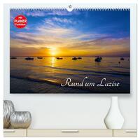 Lazise und Umgebung (hochwertiger Premium Wandkalender 2026 DIN A2 quer), Kunstdruck in Hochglanz