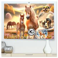 Tinker Träume - Ein Jahr auf zauberhaften Weiden (hochwertiger Premium Wandkalender 2026 DIN A2 quer), Kunstdruck in Hochglanz