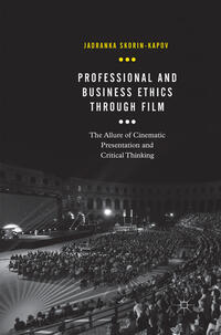 Vorderes Coverbild Professional and Business Ethics Through Film