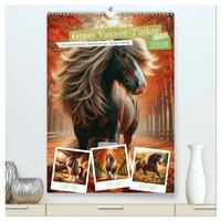 Gypsy Vanner Tinker - die majestätische Schönheit der Tinker-Pferde (hochwertiger Premium Wandkalender 2026 DIN A2 hoch), Kunstdruck in Hochglanz