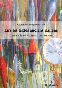 Vorderes Coverbild Lire les textes anciens italiens