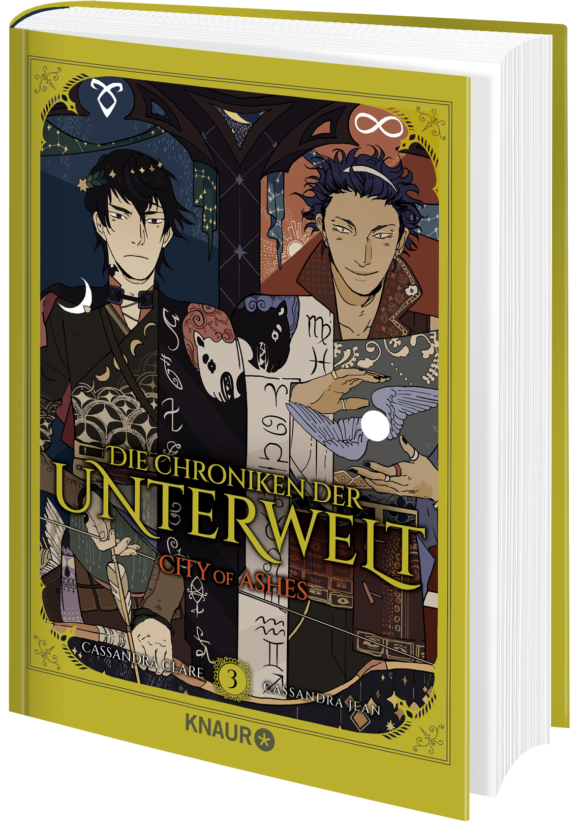 Die Chroniken der Unterwelt. City of Ashes