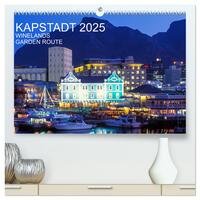 Kapstadt, Winelands und Garden Route (hochwertiger Premium Wandkalender 2025 DIN A2 quer), Kunstdruck in Hochglanz