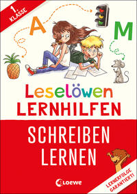 Vorderes Coverbild Leselöwen Lernhilfen - Schreiben lernen - 1. Klasse