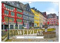 Wetzlar - Eine Perle im Lahntal (Wandkalender 2025 DIN A4 quer), CALVENDO Monatskalender