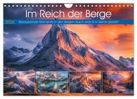 Im Reich der Berge (Wandkalender 2026 DIN A4 quer), CALVENDO Monatskalender