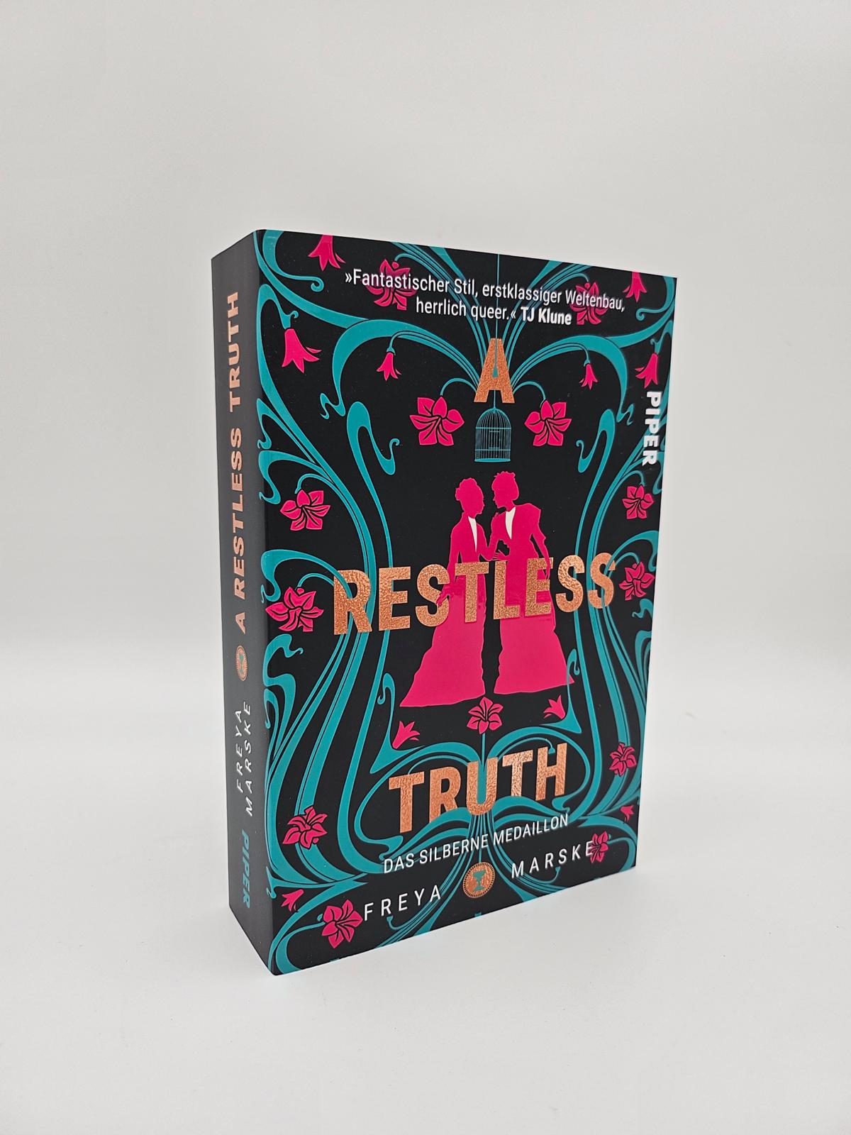 Beispielinhalt (Bild) A Restless Truth