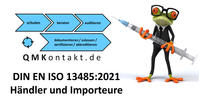 Musterhandbuch Medizinprodukte Handel DIN EN ISO 13485:2021