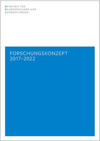 Forschungskonzept 2017 - 2022