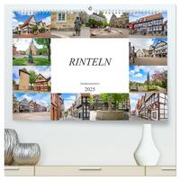 Rinteln Impressionen (hochwertiger Premium Wandkalender 2025 DIN A2 quer), Kunstdruck in Hochglanz