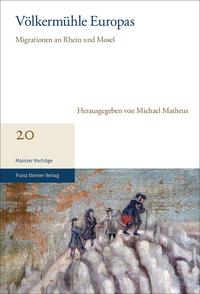 Vorderes Coverbild Völkermühle Europas
