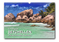 La Digue - Seychellen (Wandkalender 2025, A3)