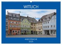 Vorderes Coverbild Wittlich - Ansichtssache (Wandkalender 2025 DIN A2 quer), CALVENDO Monatskalender