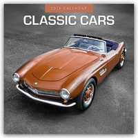 Classic Cars – Klassische Autos 2026 – 16-Monatskalender