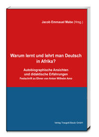 Vorderes Coverbild Warum lernt und lehrt man Deutsch in Afrika?