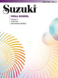 Suzuki Viola School Viola Part, Volume 2