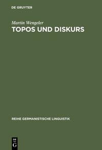 Vorderes Coverbild Topos und Diskurs