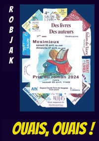 Vorderes Coverbild Ouais, ouais !