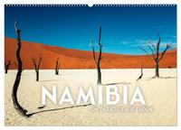Vorderes Coverbild Namibia - Ein Paradies auf Erden. (Wandkalender 2025 DIN A2 quer), CALVENDO Monatskalender