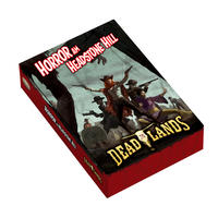 Vorderes Coverbild Deadlands: The Weird West - Horror am Headstone Hill - Box