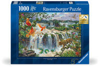 Erwachsenenpuzzle 1000 Teile - Fantastischer Wasserfall von Iguazú