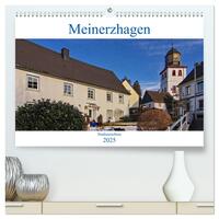 Meinerzhagen, Stadtansichten (hochwertiger Premium Wandkalender 2025 DIN A2 quer), Kunstdruck in Hochglanz