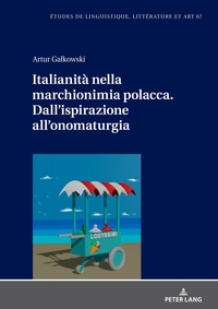 Vorderes Coverbild Italianità nella marchionimia polacca. Dall’ispirazione all’onomaturgia