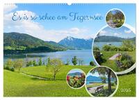 Vorderes Coverbild Es is so schee am Tegernsee (Wandkalender 2025 DIN A2 quer), CALVENDO Monatskalender