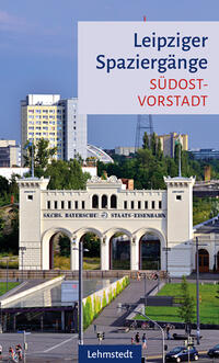 Vorderes Coverbild Leipziger Spaziergänge