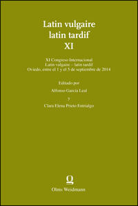 Latin vulgaire – latin tardif XI